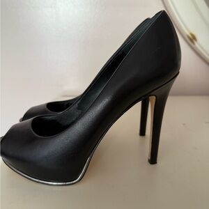 Elegant Black High Heels
